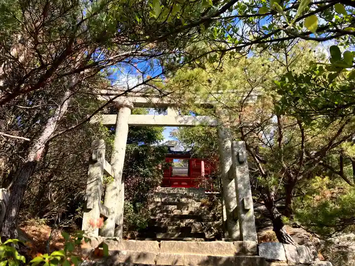 御山神社(厳島神社奧宮)(広島県)