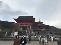 清水寺の山門・神門