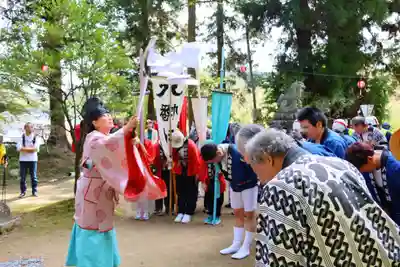 八幡神社のお祭り