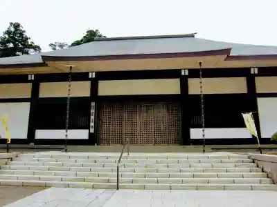 清澄寺の本殿・本堂