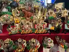 花園神社のお祭り