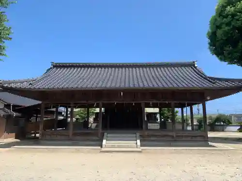 上宮永貴船神社の本殿