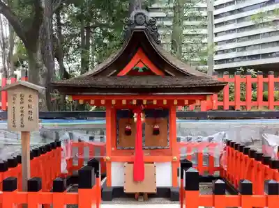 伏見稲荷大社の末社・摂社