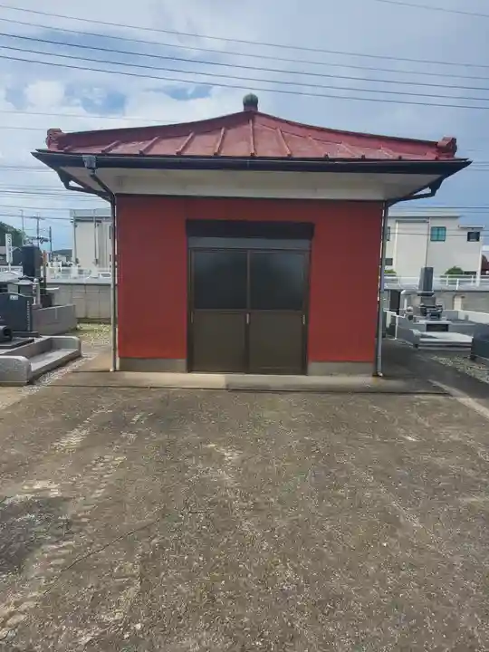 阿弥陀如来堂(邑楽町中野)(群馬県)