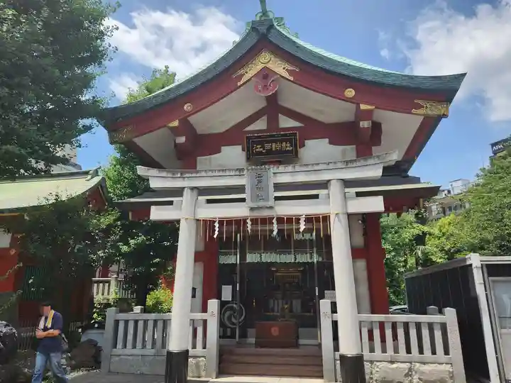 神田神社(神田明神)の末社・摂社