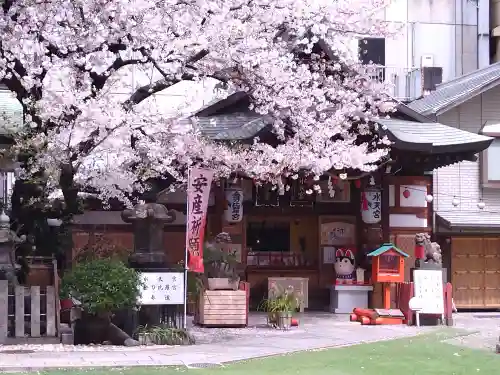 露天神社（お初天神）の本殿