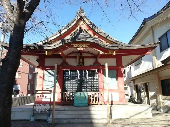 浅草富士浅間神社の本殿・本堂