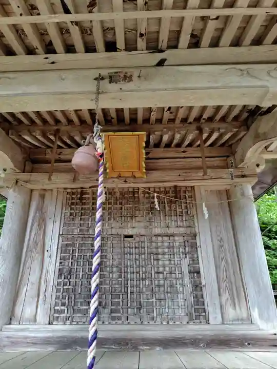 新宮熊野神社(福島県)