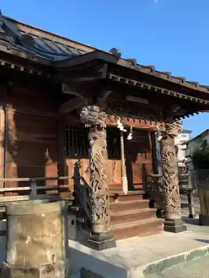 狐ヶ森稲荷神社の本殿・本堂