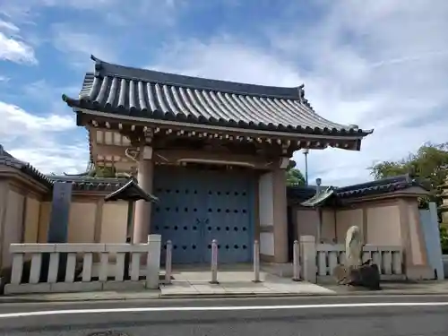 永福寺の山門