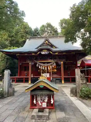 冠稲荷神社の本殿