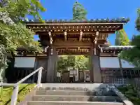 正覚庵の山門・神門