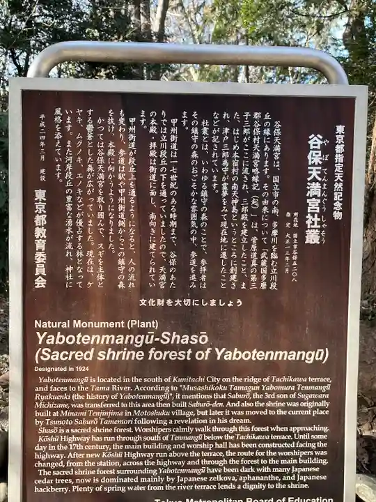 谷保天満宮(東京都)