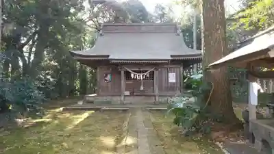 子安神社の本殿・本堂