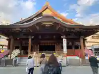 湯島天満宮の本殿・本堂