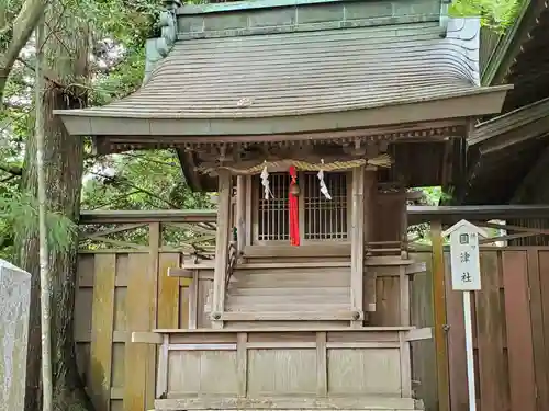 湯泉神社の末社