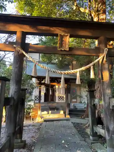 所澤神明社(埼玉県)