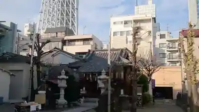 押上天祖神社のその他建物