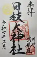 日枝大神社(神奈川県)