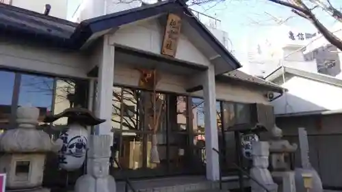 堀切天祖神社のその他建物