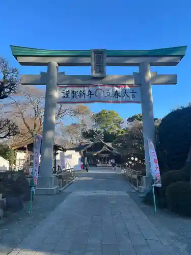 出雲大社相模分祠の鳥居