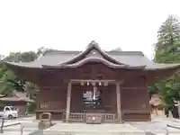 松江神社の本殿・本堂