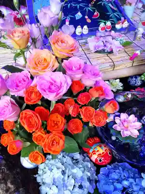 上合寺の手水舎