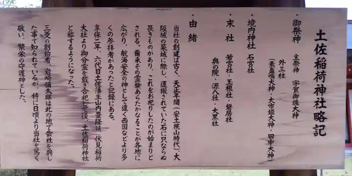 土佐稲荷神社(大阪府)