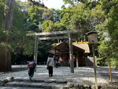 伊勢神宮外宮(豊受大神宮)の末社・摂社