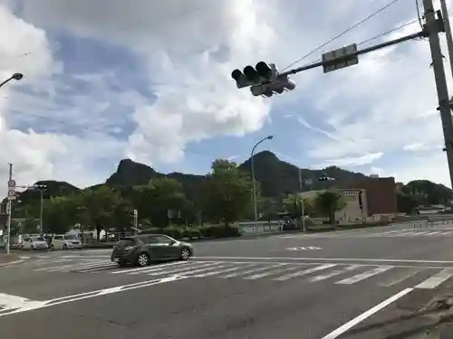 武雄神社の周辺