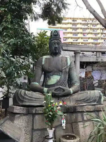 七寺（長福寺）の仏像