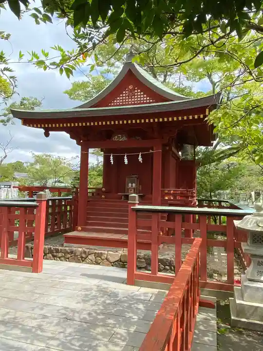 旗上弁財天社の本殿・本堂