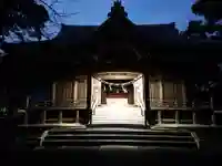琴平神社の本殿・本堂