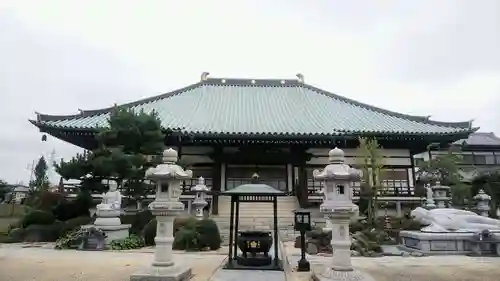 林光寺の本殿・本堂