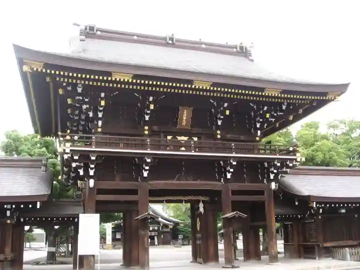 真清田神社の山門・神門