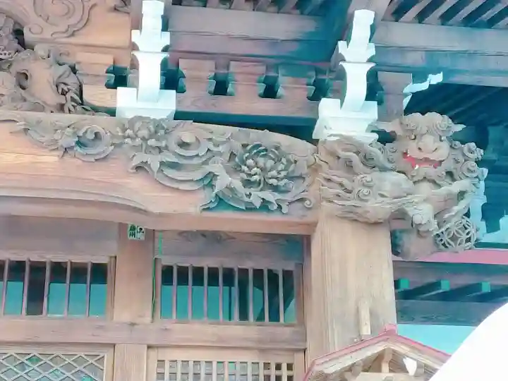 北海寺の芸術