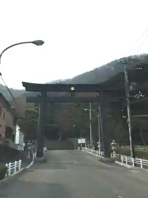 函館八幡宮の鳥居