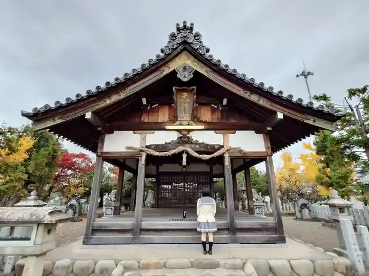 宇福寺天神社の本殿・本堂