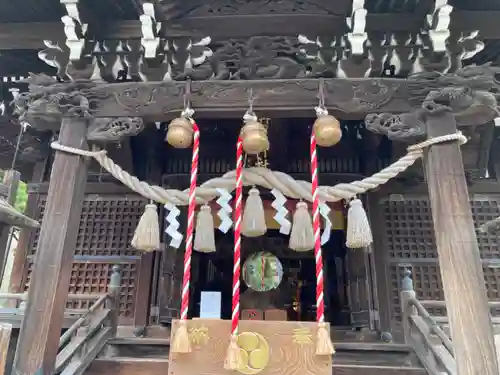 溝口神社の本殿・本堂