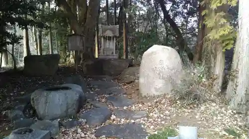 富士神社の末社・摂社