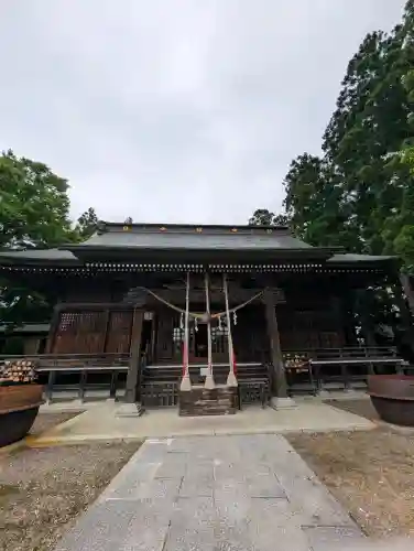 鳥谷崎神社(岩手県)