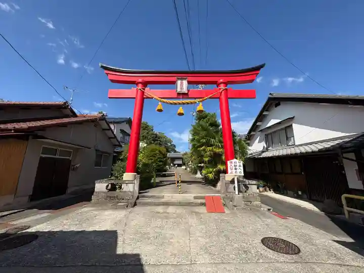 篠山春日神社(兵庫県)