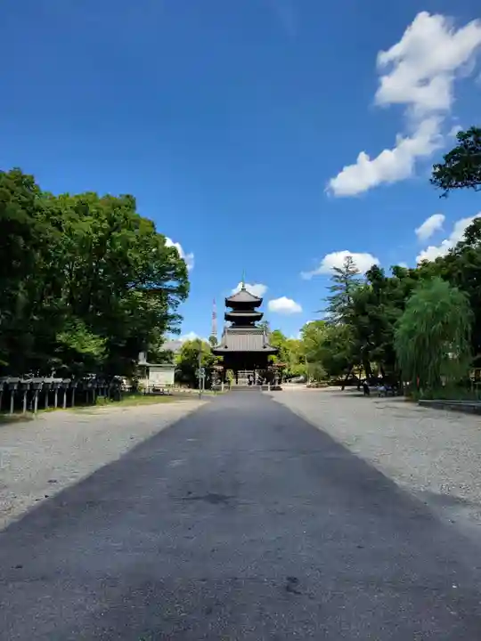 八事山 興正寺の庭園