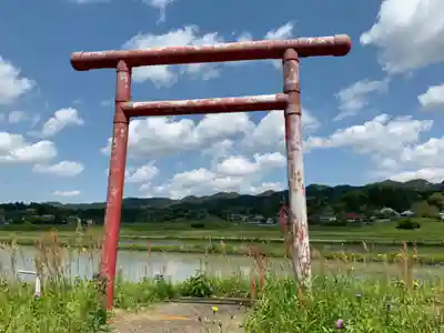 稲荷神社の鳥居