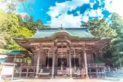 金華山黄金山神社(宮城県)