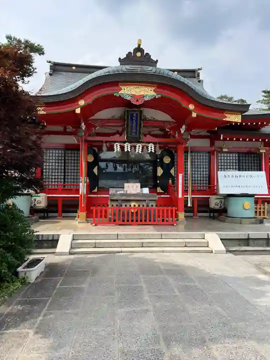 東伏見稲荷神社(東京都)