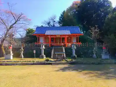 勝手神社の本殿・本堂