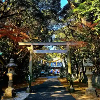 鎌田神明宮(静岡県)