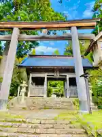 鳥海山大物忌神社蕨岡口ノ宮(山形県)