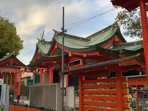 神津神社の本殿